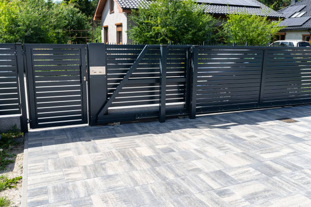 Residential Paver Driveway in Bloomington, TX